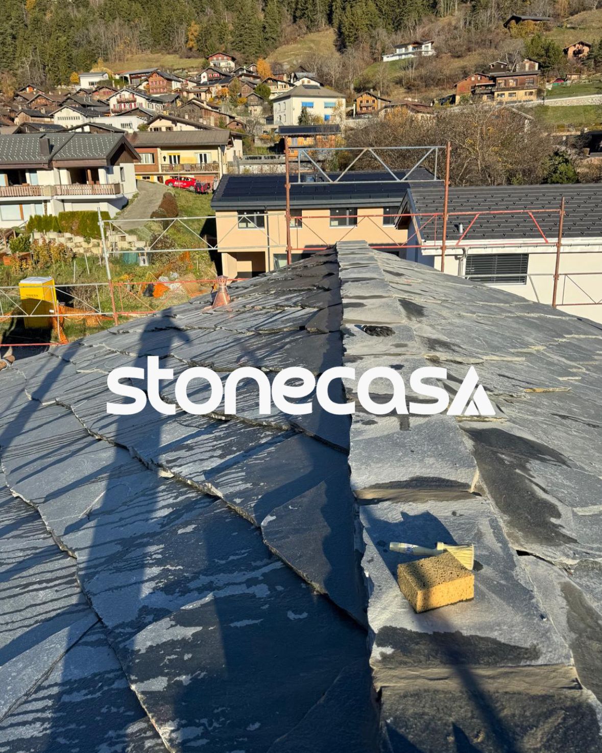 Telhas de Ardósia Natural Stone Casa 3 a 5 cm telha de ardosia natural 3 a 5 cm stone casa telhado